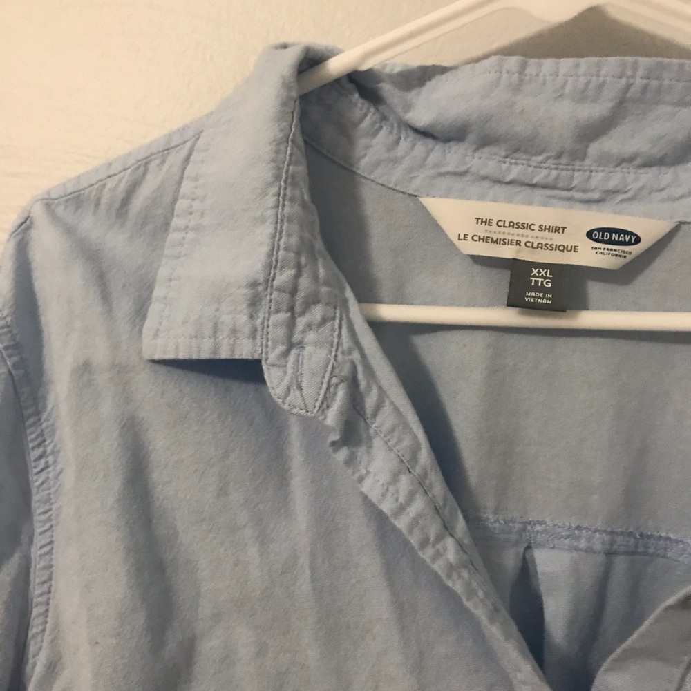 Old Navy button up shirt